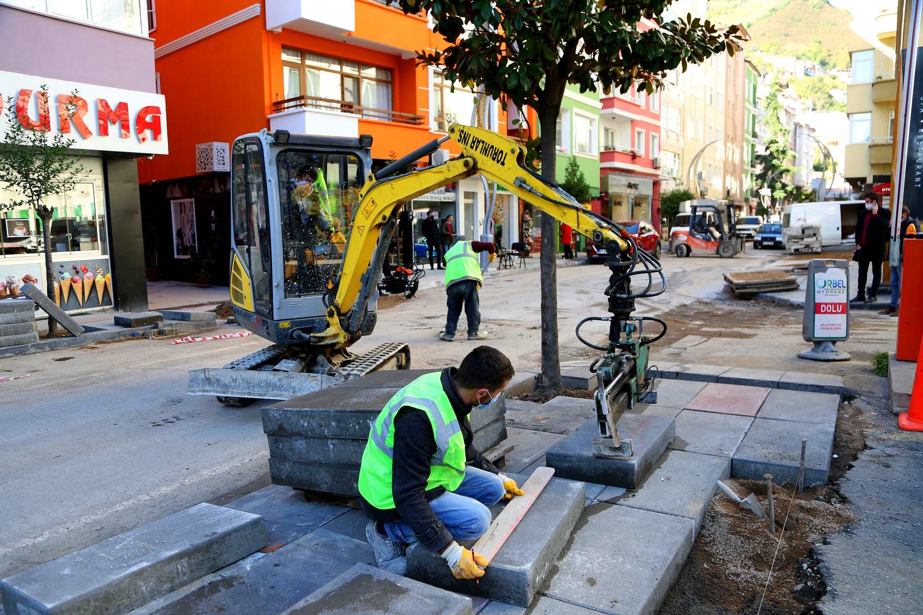 CADDELERE ESTETİK DOKUNUŞ